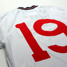 Load image into Gallery viewer, 1986 BARNES #19 England Retro Umbro Home Football Shirt (S) Mexico World Cup12