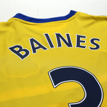 Load image into Gallery viewer, 2013/14 Baines #3 Everton Vintage Nike Away Football Shirt (L)13