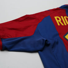 Load image into Gallery viewer, 2002/03 Riquelme #10 Barcelona Vintage Nike Home Football Shirt (M)14