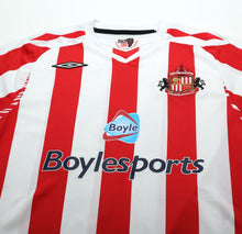 Load image into Gallery viewer, 2007/08 YORKE #19 Sunderland Vintage Umbro Football Shirt (M/L)
