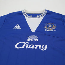 Load image into Gallery viewer, 2009/10 DONOVAN #9 Everton Vintage le coq sportif Home Football Shirt (XL)3