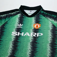 Load image into Gallery viewer, 1990/92 Schmeichel #1 Manchester united adidas Originals GK Football Shirt (XXL)2