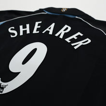 Load image into Gallery viewer, 2000/01 Shearer #9 Newcastle United Vintage adidas Away Football Shirt (XL)10