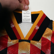 Load image into Gallery viewer, 1990 Matthaus #10 Germany Vintage adidas Football Shirt (S) USA 9414