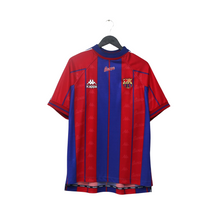 Load image into Gallery viewer, 1997/98 Barcelona Vintage Kappa Home Football Shirt (M)0