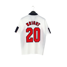 Load image into Gallery viewer, 1997/99 Owen #20 England Vintage Umbro Home Football Shirt (M) WC 19980