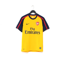Load image into Gallery viewer, 2008/09 BENDTNER #26 Arsenal Vintage Nike Away Football Shirt Jersey (S)