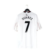 Load image into Gallery viewer, 2010/11 Suarez #7 Liverpool Vintage adidas Away Football Shirt (XL) BNWT0