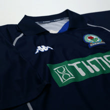 Load image into Gallery viewer, 2001/02 Tugay #3 Blackburn Rovers Vintage Kappa Away Football Shirt (M/L)6
