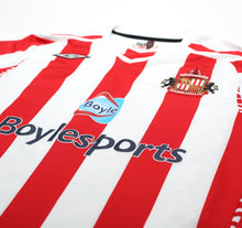 Load image into Gallery viewer, 2007/08 YORKE #19 Sunderland Vintage Umbro L/S Football Shirt (M/L)