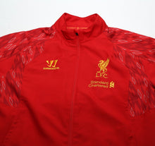 Load image into Gallery viewer, 2013/14 LIVERPOOL Vintage Warrior Football Presentation Jacket Track Top (M)