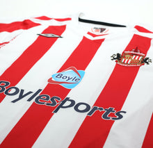 Load image into Gallery viewer, 2007/08 YORKE #19 Sunderland Vintage Umbro Football Shirt (M/L)