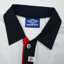 Load image into Gallery viewer, 1997/99 Beckham #7 England Vintage Umbro Home Football Shirt (L/XL) WC 199817