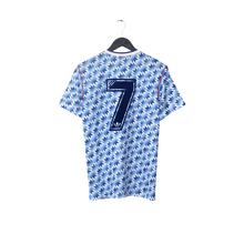 Load image into Gallery viewer, 1990/92 Sharpe #7 Manchester United Retro adidas Away Football Shirt (M)