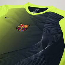 Load image into Gallery viewer, 2005/06 Barcelona Vintage Nike Football Training Shirt (XXL)4