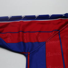 Load image into Gallery viewer, 1997/98 Barcelona Vintage Kappa Home Football Shirt (M)9