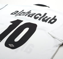 Load image into Gallery viewer, 2000 #10 SANTOS Vintage Umbro Home Football Shirt Jersey (S/M)