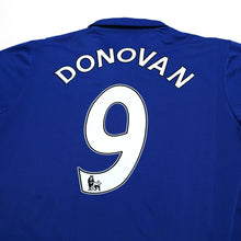 Load image into Gallery viewer, 2011/12 Donovan #9 Everton Vintage le coq sportif Home Football Shirt (L)6