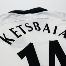 Load image into Gallery viewer, 1999/00 Ketsbaia #14 Newcastle United Vintage adidas Away Football Shirt (XL)13
