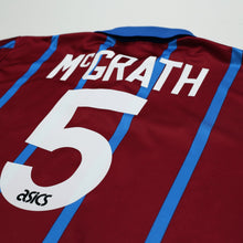 Load image into Gallery viewer, 1993/95 McGrath #5 Aston Villa Vintage Asics Home Football Shirt (XL)13