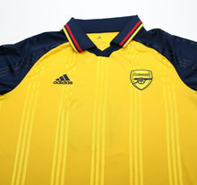 Load image into Gallery viewer, 2019/20 WRIGHT #8 Arsenal Retro adidas Originals L/S Away Football Shirt (L)