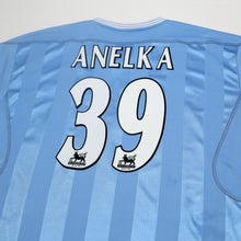 Load image into Gallery viewer, 2003/04 Anelka #39 Manchester City Vintage Reebok Home Football Shirt (XL)8