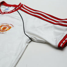 Load image into Gallery viewer, 1991 Hughes #10 Manchester United adidas Cup Winners Cup Football Shirt (L)5