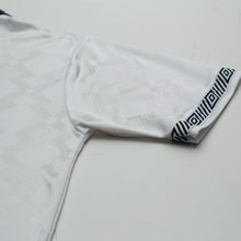 Load image into Gallery viewer, 1990/92 Gascoigne #19 England Retro Umbro Home Football Shirt (L) Italia 9011
