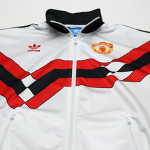 Load image into Gallery viewer, 1988/90 Manchester United Retro adidas Originals Track Top (S)3