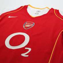 Load image into Gallery viewer, 2004/05 Henry #14 Arsenal Vintage Nike Home Football Shirt (XL)4