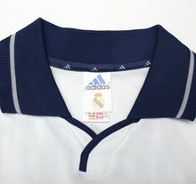Load image into Gallery viewer, 2000/01 J.M. GUTI #14 Real Madrid Vintage adidas Home Football Shirt (XL)