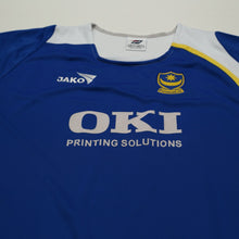 Load image into Gallery viewer, 2005/06 D'Alessandro #4 Portsmouth Vintage Jako Home Football Shirt (XL)3
