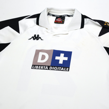Load image into Gallery viewer, 1998/99 Zidane #21 Juventus Vintage Kappa Away Football Shirt (L)2
