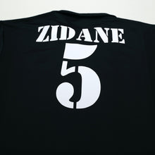 Load image into Gallery viewer, 2001/02 Zidane #5 Real Madrid Vintage adidas Centenary Away Football Shirt (XL)10