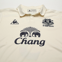 Load image into Gallery viewer, 2010/11 Baines #3 Everton Vintage le coq sportif Third Football Shirt (L)3