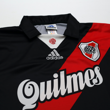 Load image into Gallery viewer, 1998/00 River Plate Vintage adidas Away Football Shirt (M)6