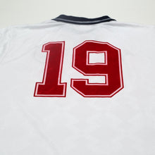Load image into Gallery viewer, 1990/92 Gascoigne #19 England Retro Umbro Home Football Shirt (L) Italia 90