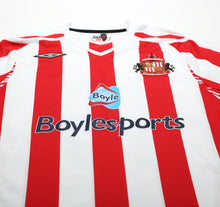 Load image into Gallery viewer, 2007/08 YORKE #19 Sunderland Vintage Umbro L/S Football Shirt (M/L)