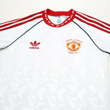 Load image into Gallery viewer, 1991 Sharpe #11 Manchester United L/S adidas Cup Winners Cup Football Shirt (S)2