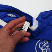 Load image into Gallery viewer, 2003/05 Zola #25 Chelsea Vintage Umbro Home Football Shirt (XL)13