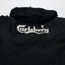 Load image into Gallery viewer, 2002/04 LIVERPOOL Vintage Reebok Padded Football Bench Coat Jacket (S/M)11