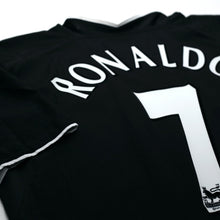 Load image into Gallery viewer, 2003/05 Ronaldo #7 Manchester United Vintage Nike Away Football Shirt (L)11