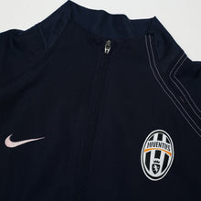 Load image into Gallery viewer, 2004/05 Juventus Vintage Nike Football Track Top Jacket (M)6