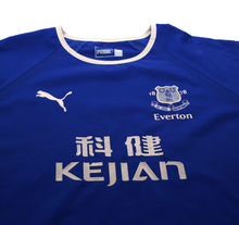 Load image into Gallery viewer, 2003/04 ROONEY #18 Everton Vintage PUMA Home Football Shirt (XL)