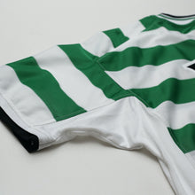 Load image into Gallery viewer, 2001 Moravcik #10 Celtic Umbro Home Football Shirt (XL) Tom Boyd Testimonial14
