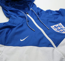 Load image into Gallery viewer, 2016/17 ENGLAND Nike Hooded Football Track Top Jacket (L) Euro 20165