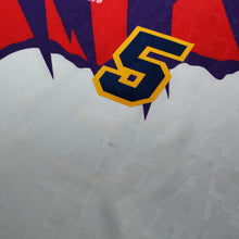 Load image into Gallery viewer, 1991/93 McCoist #5 Scotland Vintage Umbro Away Football Shirt (L) Euro 928