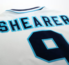 Load image into Gallery viewer, 1995/97 SHEARER #9 England Vintage Umbro Football Shirt (L/XL) Euro 96