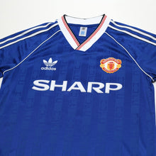 Load image into Gallery viewer, 1988/90 Robson #7 Manchester United adidas Originals Away Football Shirt (S)2