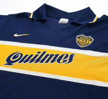 Load image into Gallery viewer, 1996/98 BOCA JUNIORS Vintage Nike Home Football Shirt Jersey (M)